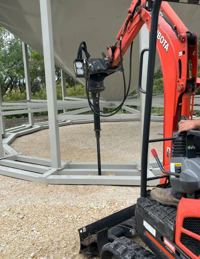 Bin Anchor Install
